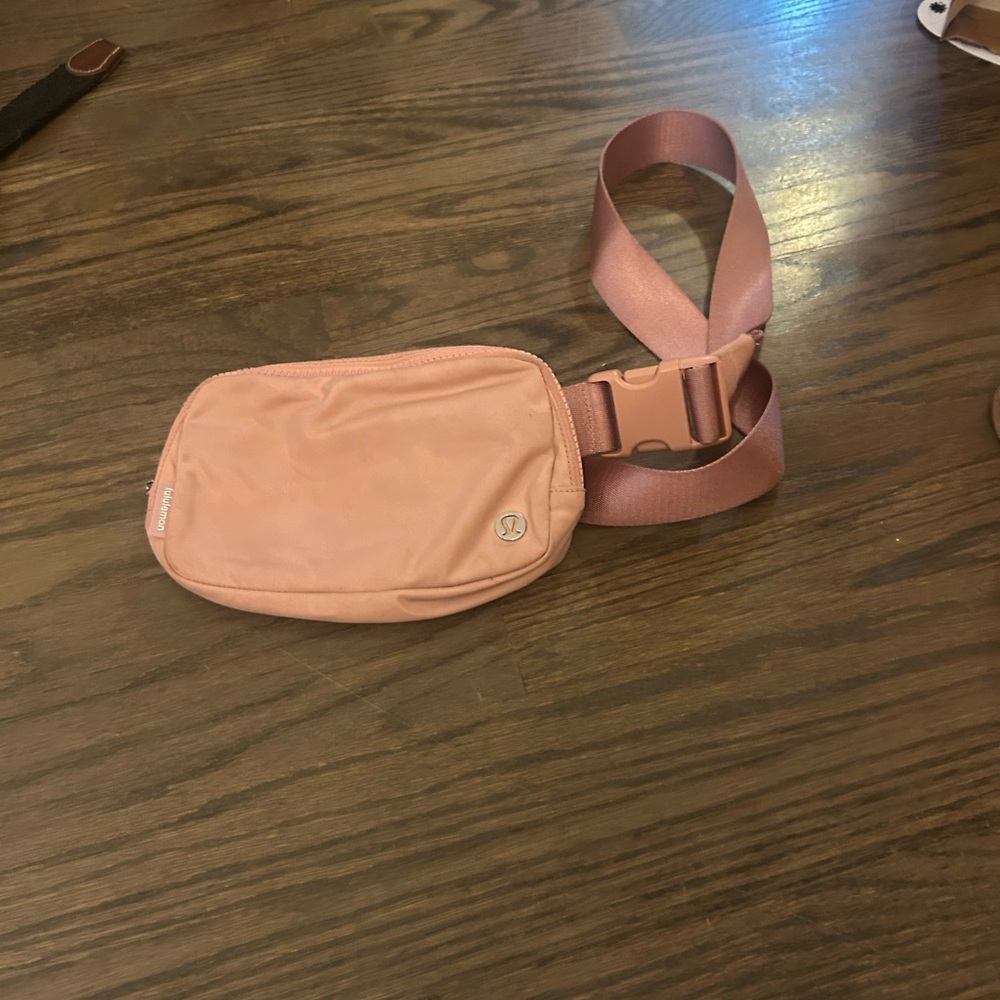 Lululemon Athletica Pink Crossbody Bag